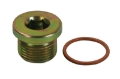 Picture of Moroso Low Warning Sensor Plug w-Copper Washer - M20 x 1-5 Thread - Steel - Single