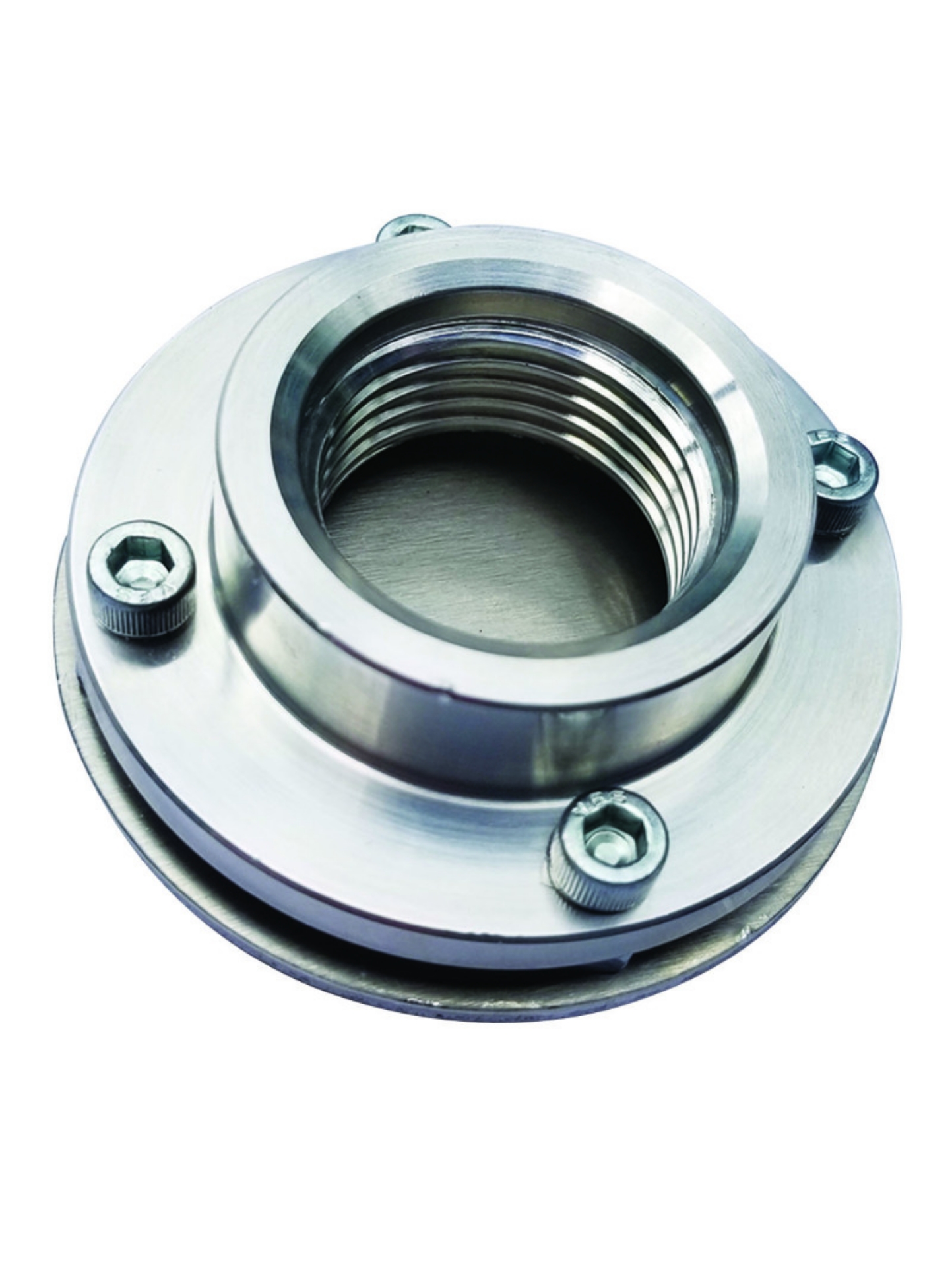 Picture of Moroso -12An Female Non Weld-On Valve Cover Fitting w-Baffle