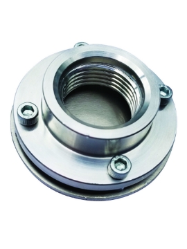 Picture of Moroso -12An Female Non Weld-On Valve Cover Fitting w-Baffle