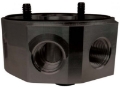 Picture of Moroso Chevrolet Big Block Gen V-VI Oil Filter Adapter - Oil Cooler