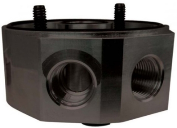 Picture of Moroso Chevrolet Big Block Gen V-VI Oil Filter Adapter - Oil Cooler