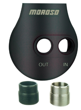 Picture of Moroso Oil Filter Adapter - Remote Mount - HP-6