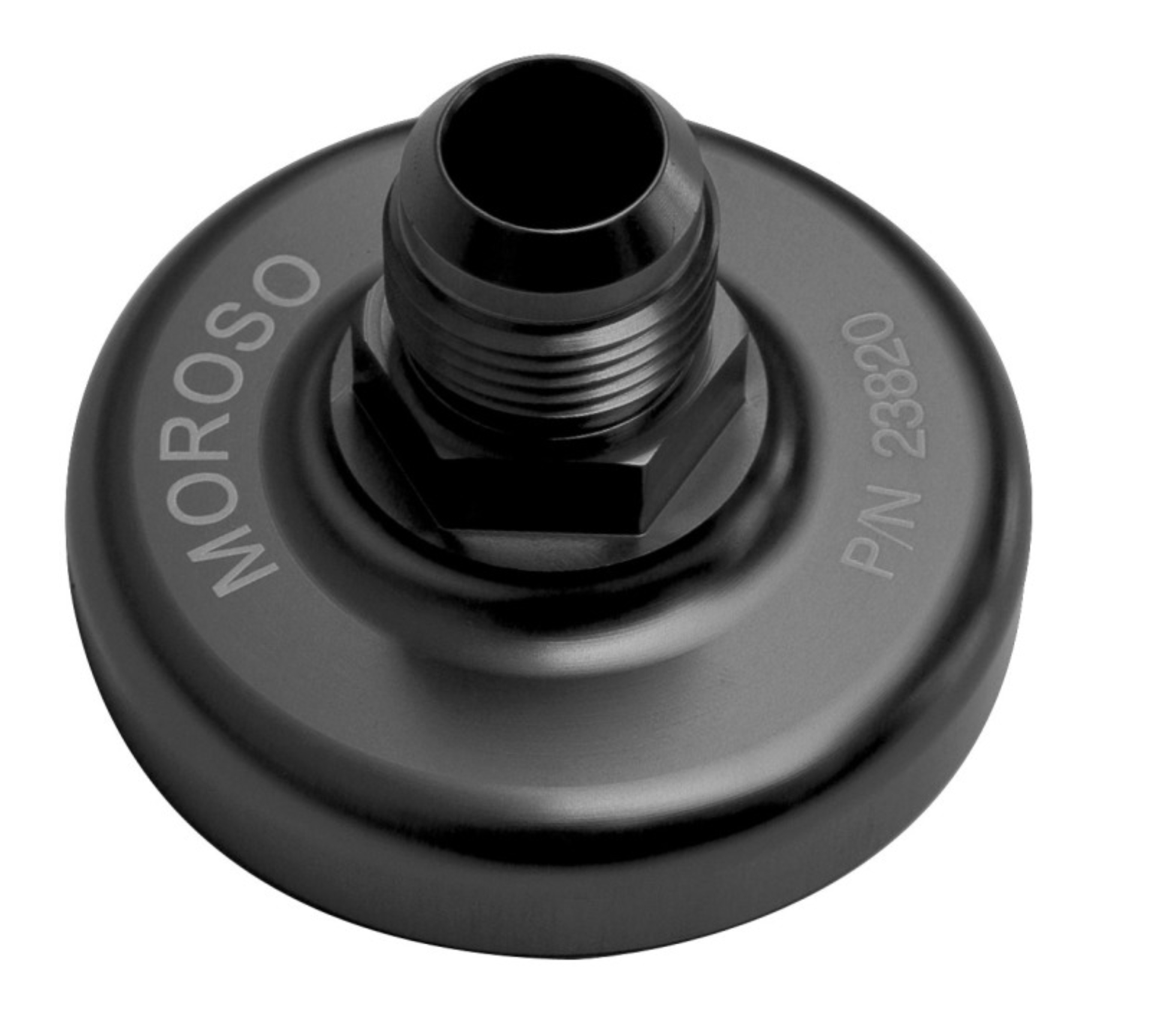 Picture of Moroso Ford Small Block Oil Filter Block-Off Plate