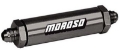 Picture of Moroso Oil Filter - In Line Screened -12An - Aluminum
