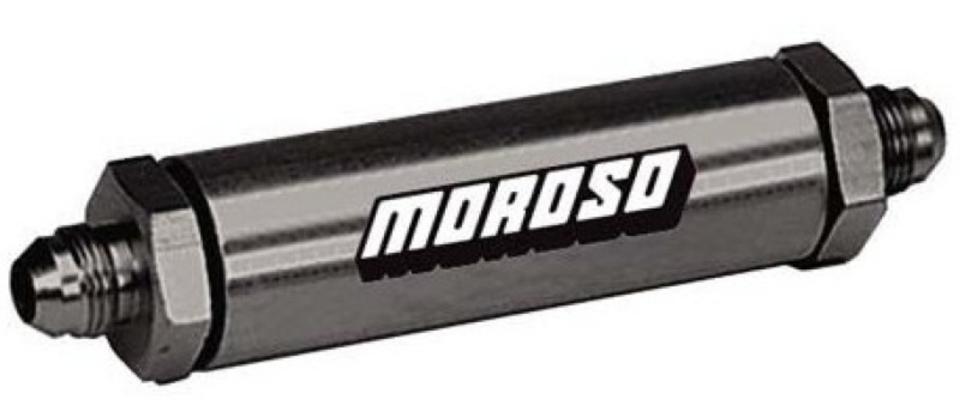 Picture of Moroso Oil Filter - In Line Screened -12An - Aluminum