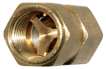 Picture of Moroso Oil Check Valve - 1-2in NPT