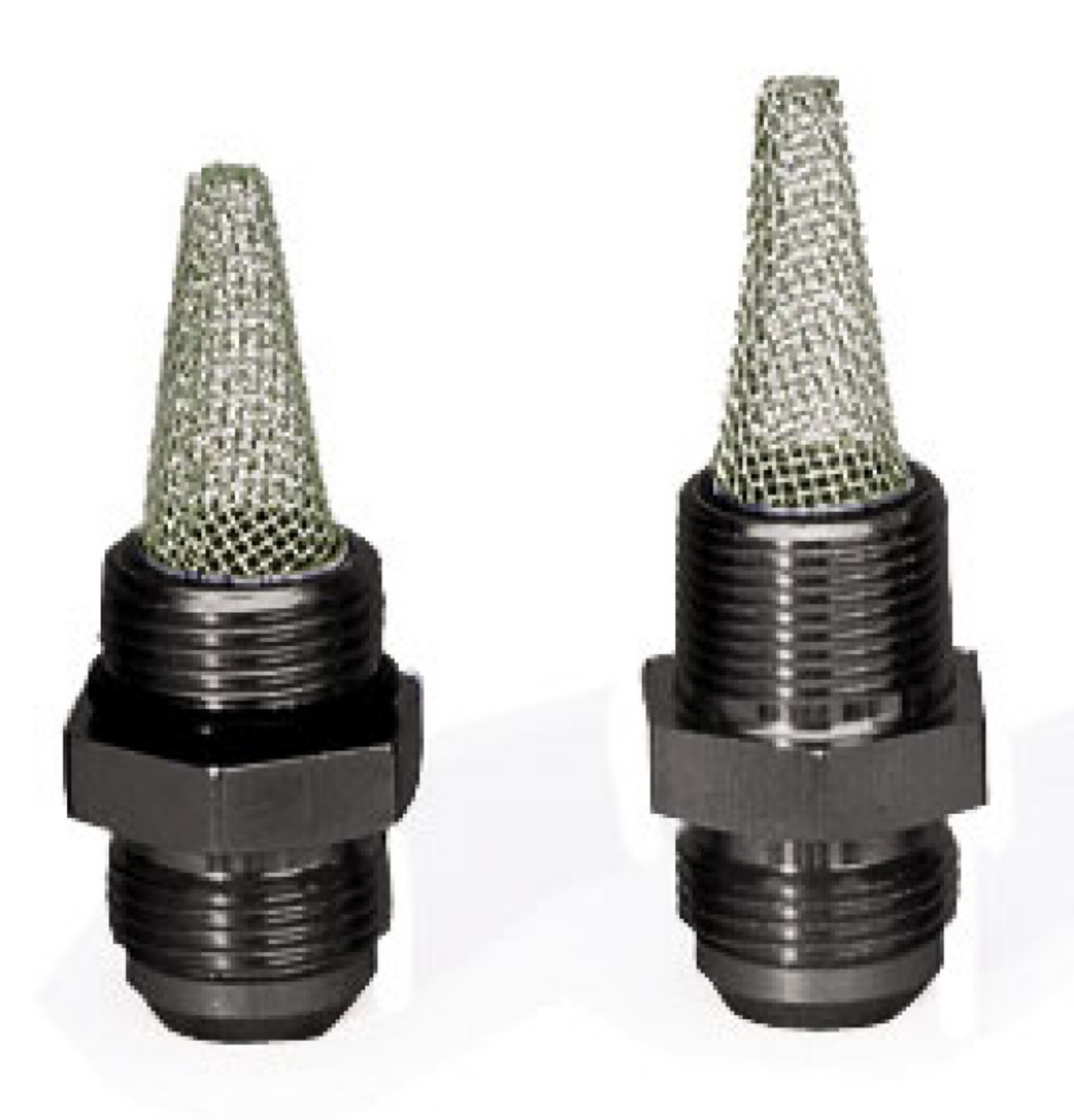 Picture of Moroso Oil Filter Fitting -12An Male to -12An Male w-External Screen - Single