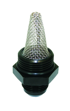 Picture of Moroso Oil Filter Fitting -12An to -16An w-External Screen - Single