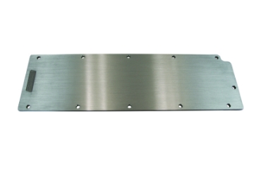 Picture of Moroso GM LSX-LS3-LS7 Lifter Valley Plate - 1-4in - Aluminum