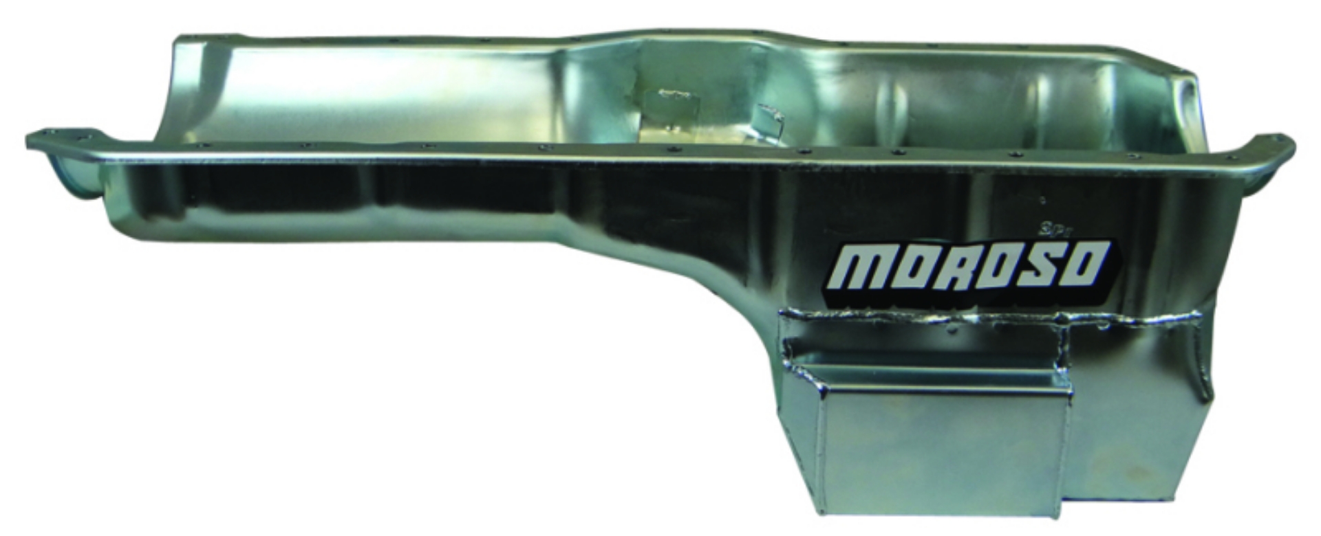 Picture of Moroso Jeep 4-0L TJ-XJ-YJ Multi-Baffled 7-25qt Steel Oil Pan