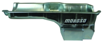 Picture of Moroso Jeep 4-0L TJ-XJ-YJ Multi-Baffled 7-25qt Steel Oil Pan
