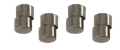 Picture of Moroso Chevrolet Small Block Offset Cylinder Head Dowels - -015in Offset - Steel - 4 Pack