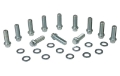 Picture of Moroso Chevrolet Small Block Intake Manifold Bolt Kit - 3-8in-16 x 1-1-8in - Set of 12