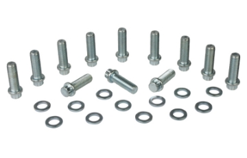 Picture of Moroso Chevrolet Small Block Intake Manifold Bolt Kit - 3-8in-16 x 1-1-8in - Set of 12