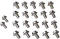 Picture of Moroso Chevrolet Small Block-Oldsmobile Self Locking Oil Pan Bolts - Set of 18