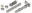 Picture of Moroso Quick Release Hood Pin Set - 3-8in Diameter - 2 Pack