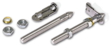 Picture of Moroso Quick Release Hood Pin Set - 3-8in Diameter - 2 Pack
