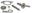 Picture of Moroso Oval Track Hood Pin Set - 3-8in Diameter - 4in Pin - Steel - 2 Pack