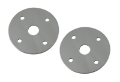 Picture of Moroso Hood Pin Scuff Plates Use w-Part No 39020 - 2 Pack