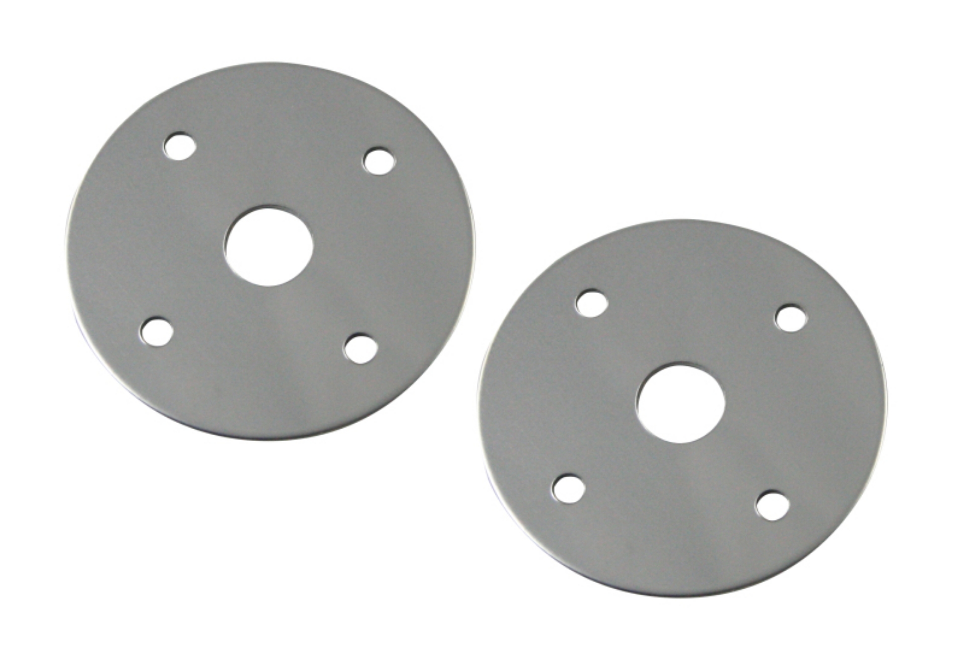 Picture of Moroso Hood Pin Scuff Plates Use w-Part No 39020 - 2 Pack