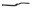 Picture of Moroso Ford C4 Transmission Dipstick - Locking Style - OE Long