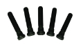 Picture of Moroso Press-In Wheel Studs - M14 x 1-5 x 3in - 5 Pack