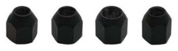 Picture of Moroso Lug Nut - 5-8in-18 x 7-8in Hex Use w-Part No 46240 - 5 Pack