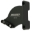 Picture of Moroso Chevrolet Small Block Timing Pointer - 6-25in - Aluminum