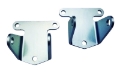 Picture of Moroso Chevrolet Big Block-Small Block Motor Mounts - 2-28125in x 2-3-8in x 3-16in - Steel - 2 Pack