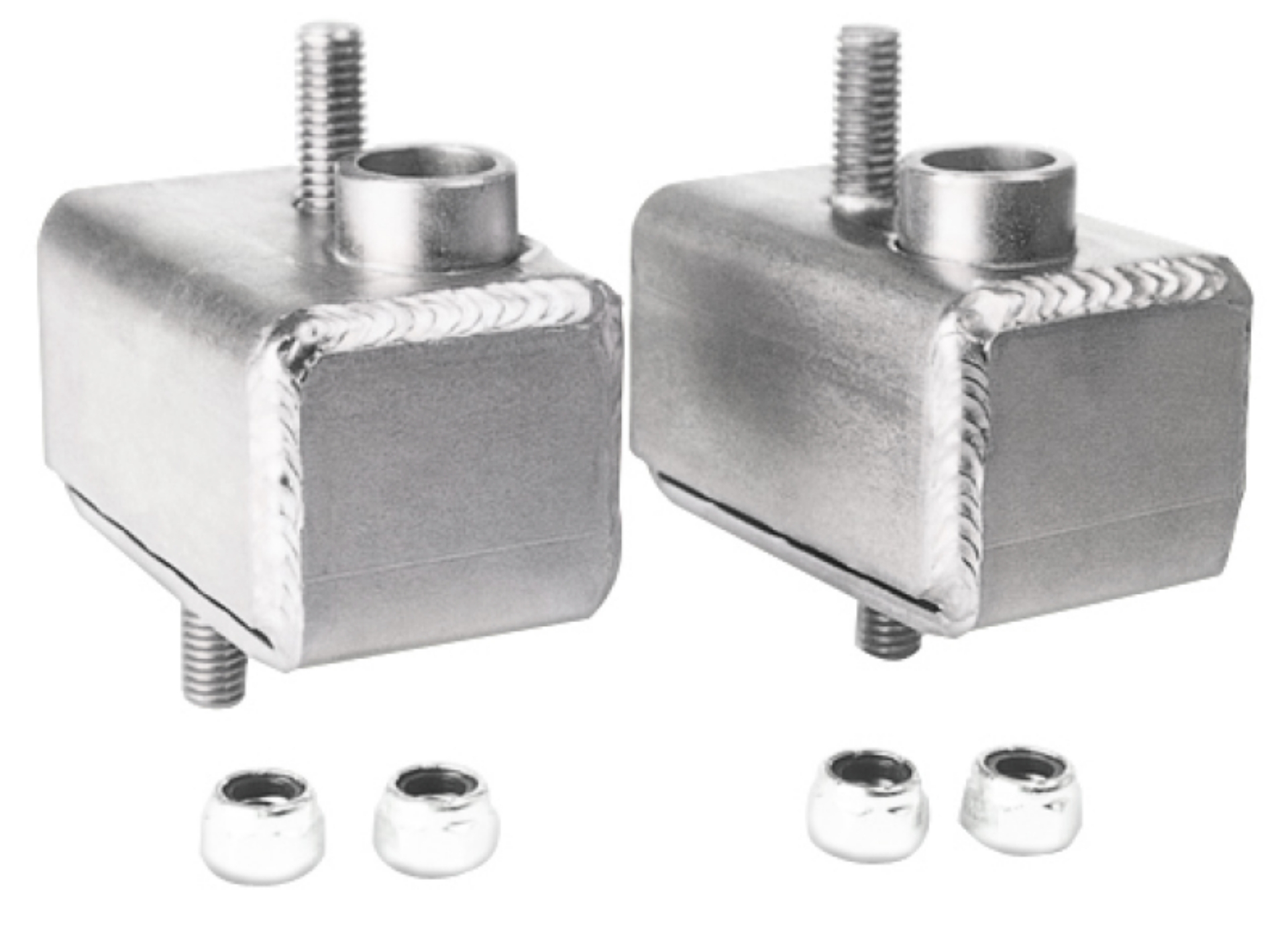 Picture of Moroso 79-83 Ford 5-0L Mustang Motor Mounts - 3-16in - Grade 8 Studs - Steel - 2 Pack