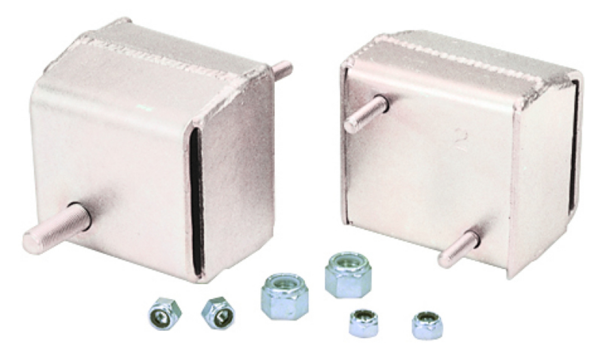 Picture of Moroso 84-92 Ford 5-0L Mustang Motor Mounts - 3-16in - Grade 8 Studs - Steel - 2 Pack