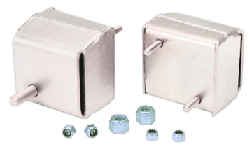 Picture of Moroso 84-92 Ford 5-0L Mustang Motor Mounts - 3-16in - Grade 8 Studs - Steel - 2 Pack