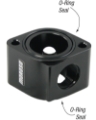 Picture of Moroso Filler Neck Manifold Housing -16An Female Port - Aluminum