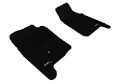 Picture of 3D MAXpider 1998-2011 Ford Ranger Regular Cab-Supercab Kagu 1st Row Floormat - Black