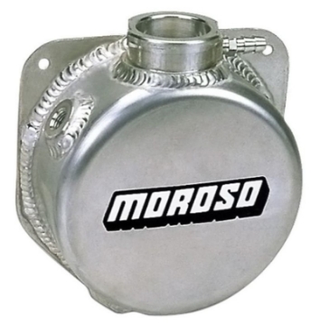 Picture of Moroso Universal Coolant Expansion Tank - Stamped Filler Neck - 1-5qt - 3-5-8in