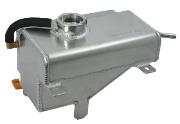 Picture of Moroso 05-10 Ford Mustang Coolant Expansion Tank w-Built-In Overflow - Direct Bolt-In Replacement
