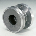 Picture of Moroso Chevrolet Small Block w-Long Pump Crankshaft Pulley - Single Groove - Cast Aluminum