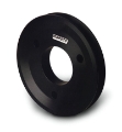 Picture of Moroso Chevrolet Big Block w-Short Pump Crankshaft Pulley - Single Groove - Billet Aluminum
