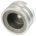 Picture of Moroso Ford 351-400 Cleveland-Boss 302 4 Bolt Crankshaft Pulley - Double Groove - Cast Aluminum