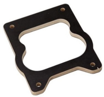 Picture of Moroso Quadrajet Carburetor Spacer - Open Plenum - 1-2in - Wood