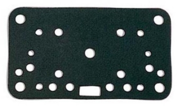 Picture of Moroso Reusable Buna-N Holley Metering Plate Gasket - 2 Pack