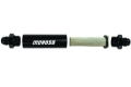 Picture of Moroso In-Line Fuel Filter - 6-5in -10An - 40 Micron SS Filter - Aluminum