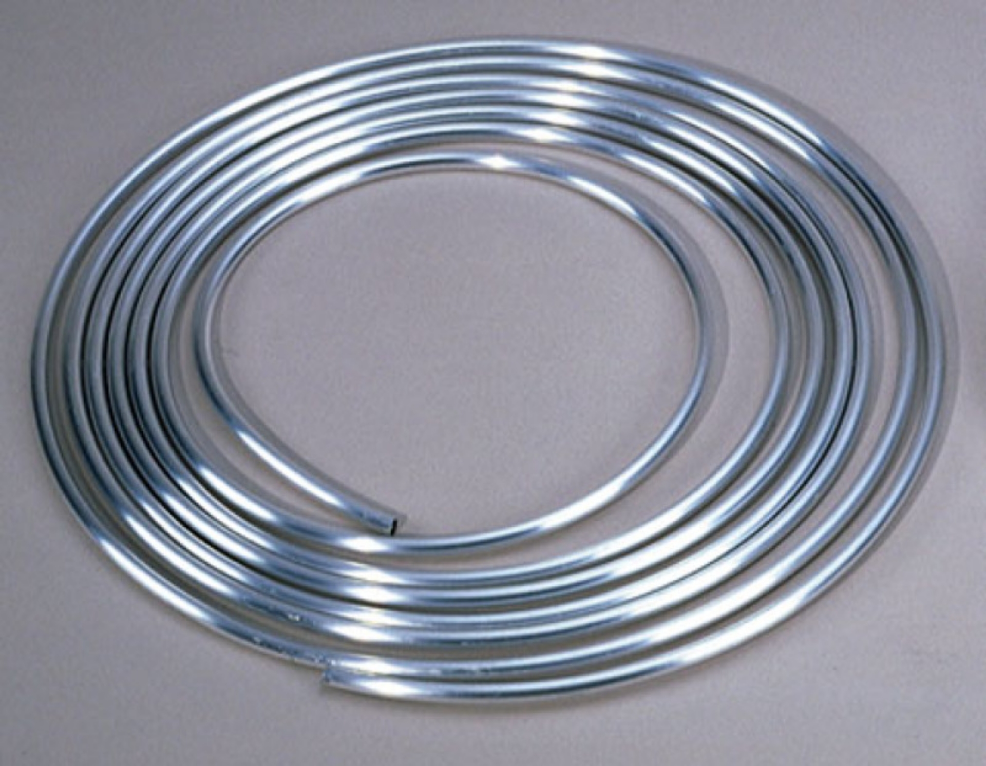 Picture of Moroso Fuel Line - 25ft Coil - 3-8in OD - Aluminum