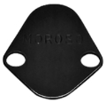 Picture of Moroso Chevrolet Big Block-Chrysler 273-440-Ford Fuel Pump Block-Off Plate - Aluminum