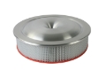 Picture of Moroso Low Profile Racing Air Cleaner - 16in x 4in Filter - Aluminum - 4500 Dominator-King Demon