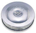 Picture of Moroso Race-Street Air Cleaner - 11-1-2in x 2-3-8in Filter - Steel - Chrome Plated