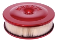 Picture of Moroso Race-Street Air Cleaner - 8-1-2in x 2-3-8in Filter - Aluminum - Red Powder Coat