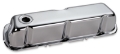 Picture of Moroso Ford 302-351W Valve Cover - w-Baffles - No Logo - Stamped Steel Chrome Plated - Pair