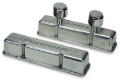 Picture of Moroso Chevrolet Small Block Valve Cover - 1 Cover w-2 Breathers - Polished Aluminum - Pair