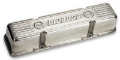 Picture of Moroso Chevrolet Small Block Valve Cover - 3-5in - Polished Aluminum - Pair